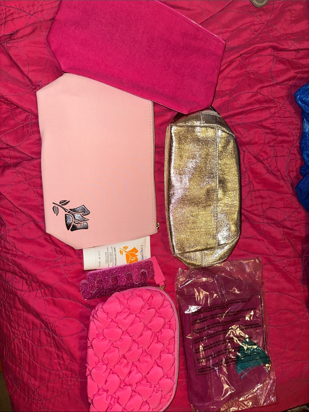 Lancôme Makeup Bags